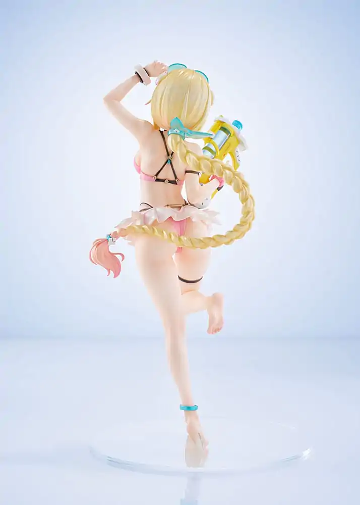 Phantasy Star Online PVC socha 1/7 es Akhtal Letní dovolená 24 cm fotografii produktu