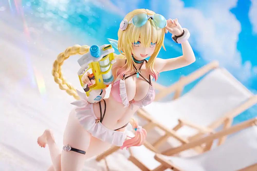 Phantasy Star Online PVC socha 1/7 es Akhtal Letní dovolená 24 cm fotografii produktu