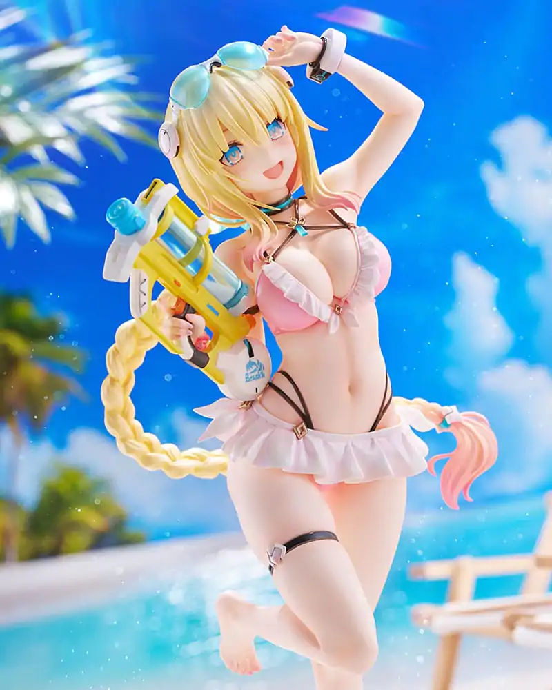Phantasy Star Online PVC socha 1/7 es Akhtal Letní dovolená 24 cm fotografii produktu