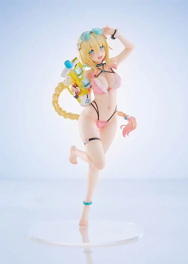 Phantasy Star Online PVC socha 1/7 es Akhtal Letní dovolená 24 cm fotografii produktu
