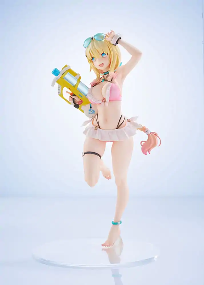 Phantasy Star Online PVC socha 1/7 es Akhtal Letní dovolená 24 cm fotografii produktu
