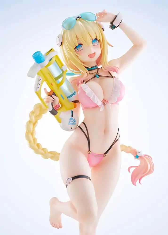 Phantasy Star Online PVC socha 1/7 es Akhtal Letní dovolená 24 cm fotografii produktu
