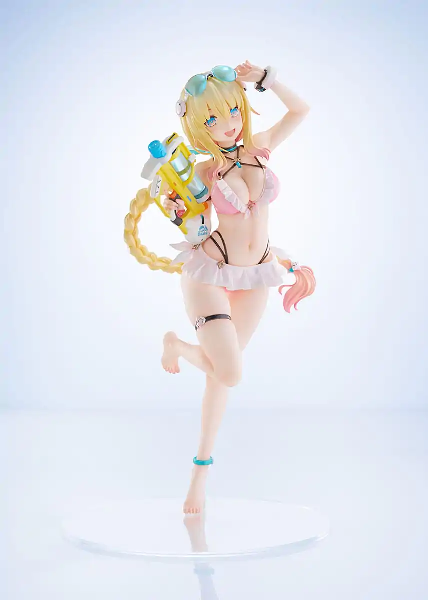 Phantasy Star Online PVC socha 1/7 es Akhtal Letní dovolená 24 cm fotografii produktu