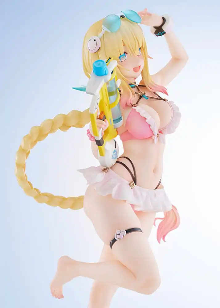 Phantasy Star Online PVC socha 1/7 es Akhtal Letní dovolená 24 cm fotografii produktu