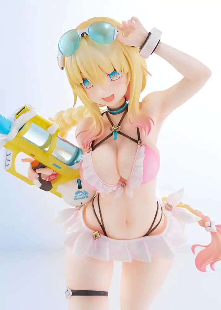 Phantasy Star Online PVC socha 1/7 es Akhtal Letní dovolená 24 cm fotografii produktu