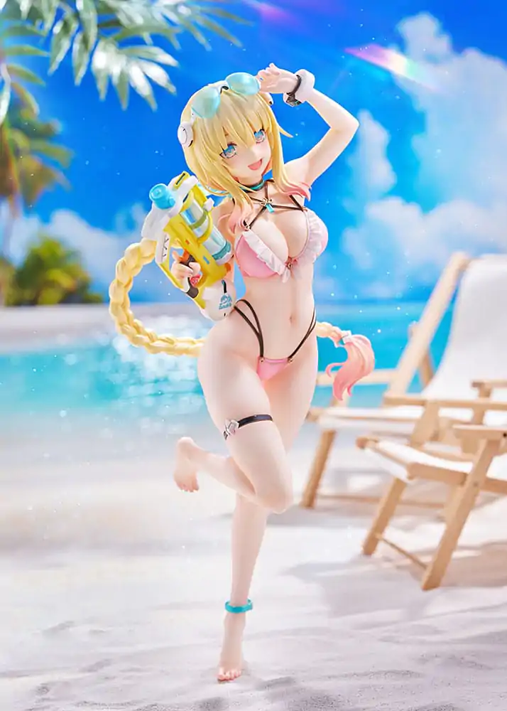 Phantasy Star Online PVC socha 1/7 es Akhtal Letní dovolená 24 cm fotografii produktu