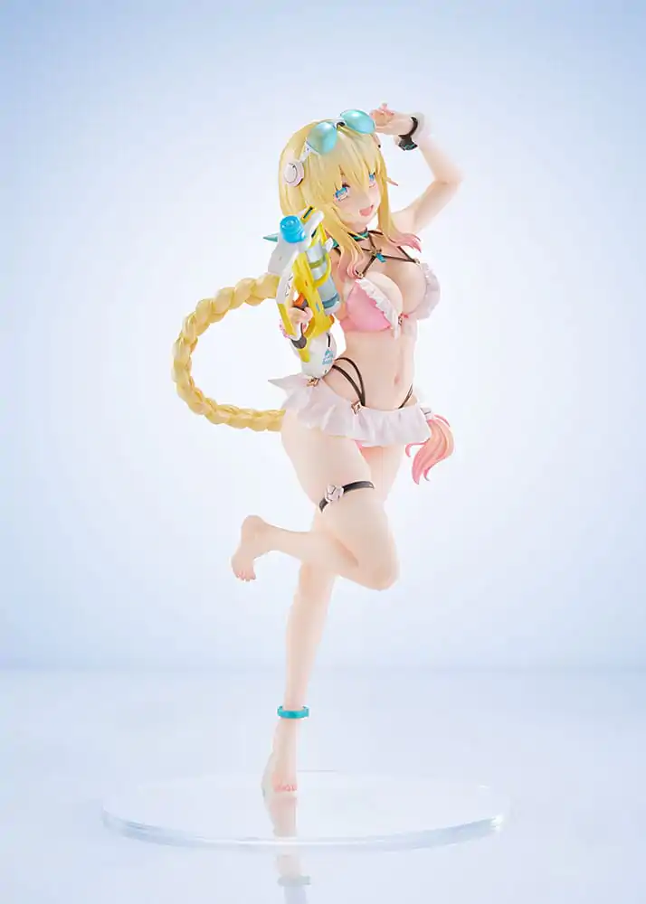 Phantasy Star Online PVC socha 1/7 es Akhtal Letní dovolená 24 cm fotografii produktu