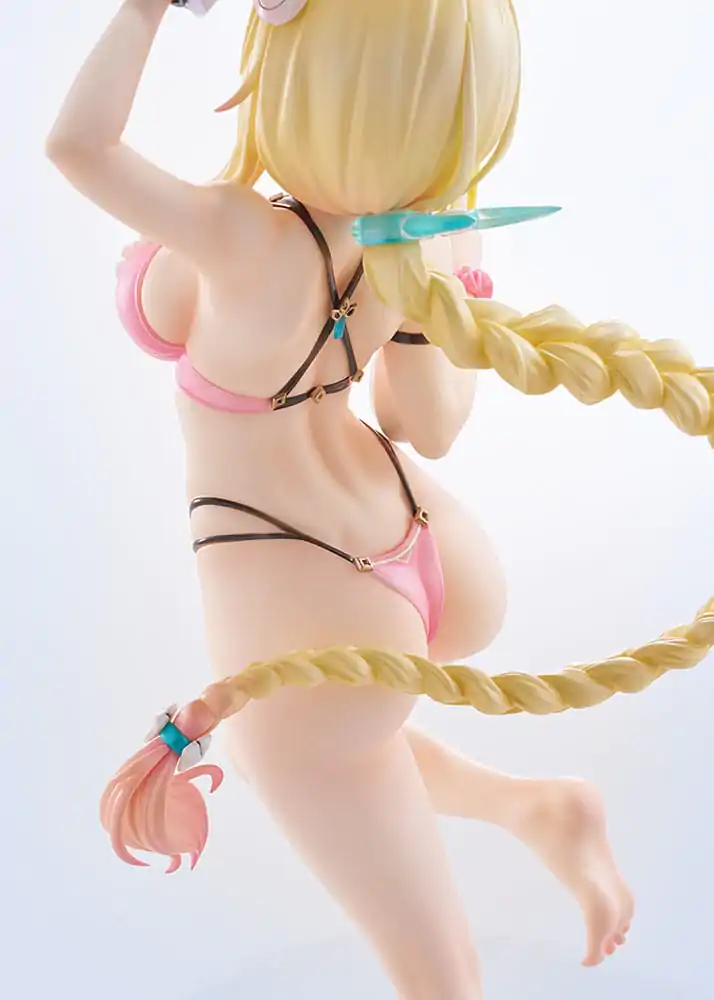 Phantasy Star Online PVC socha 1/7 es Akhtal Letní dovolená 24 cm fotografii produktu