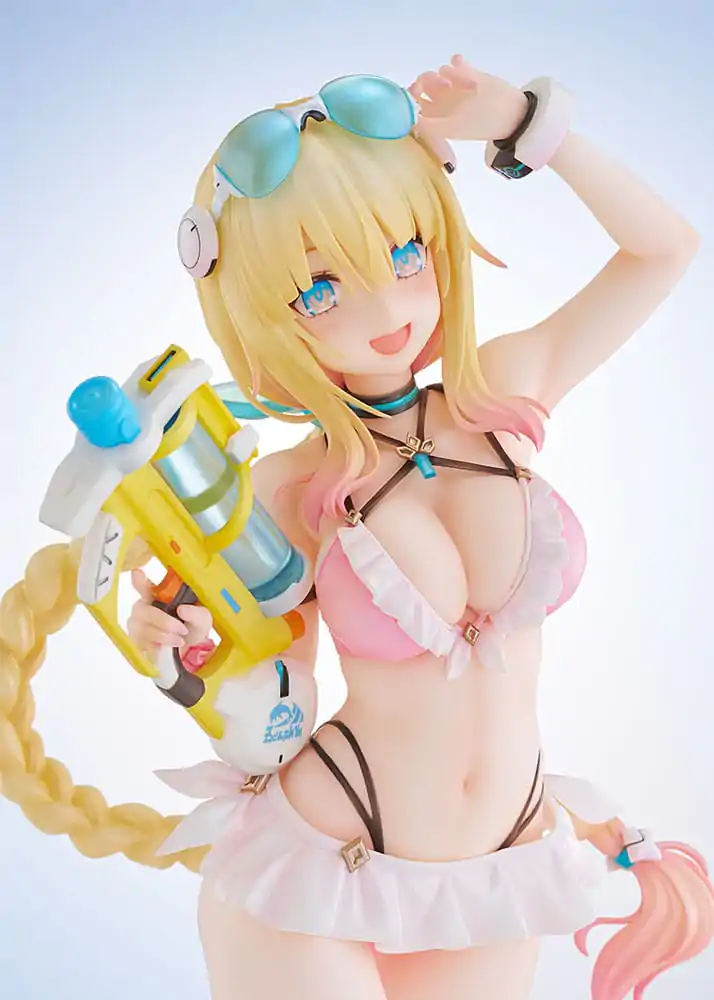 Phantasy Star Online PVC socha 1/7 es Akhtal Letní dovolená 24 cm fotografii produktu