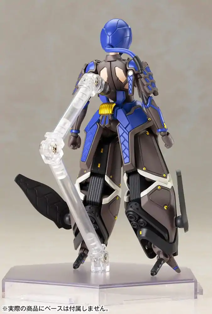 Phantasy Star Online 2 Plastic Model Kit 1/12 Indigo Guardian Shiki 15 cm fotografii produktu