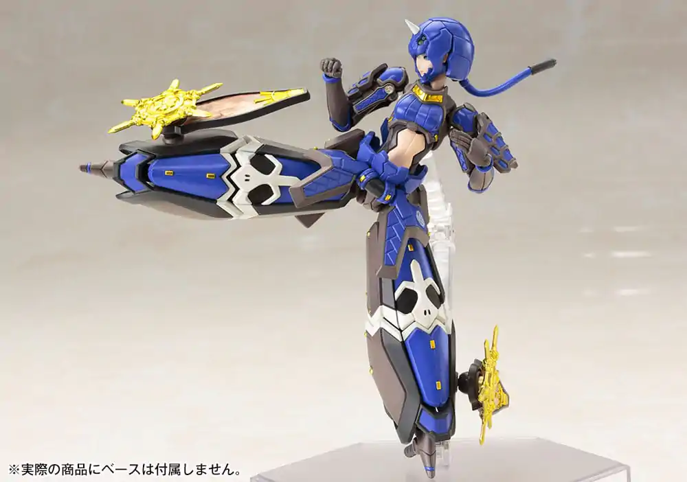 Phantasy Star Online 2 Plastic Model Kit 1/12 Indigo Guardian Shiki 15 cm fotografii produktu
