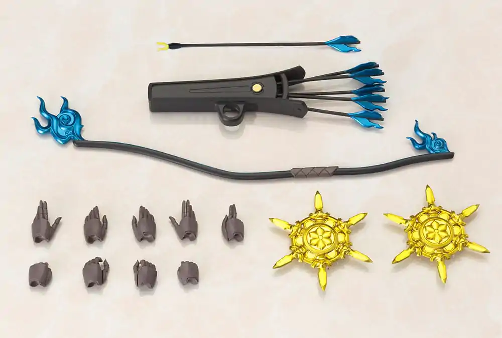 Phantasy Star Online 2 Plastic Model Kit 1/12 Indigo Guardian Shiki 15 cm fotografii produktu