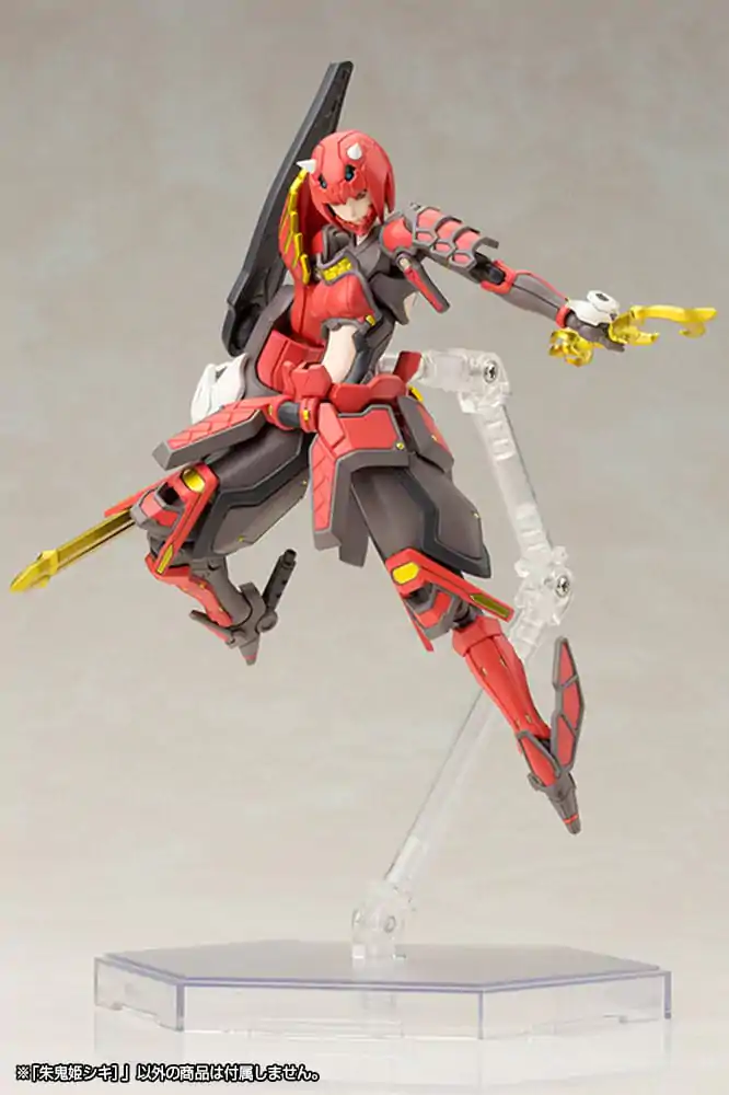 Phantasy Star Online 2 Plastikový Model Kit 1/12 Vermilion Guardian Shiki 15 cm fotografii produktu