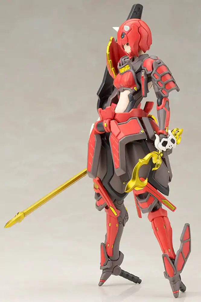 Phantasy Star Online 2 Plastikový Model Kit 1/12 Vermilion Guardian Shiki 15 cm fotografii produktu