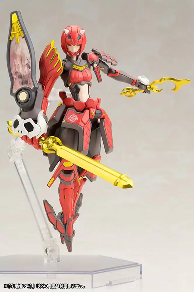 Phantasy Star Online 2 Plastikový Model Kit 1/12 Vermilion Guardian Shiki 15 cm fotografii produktu