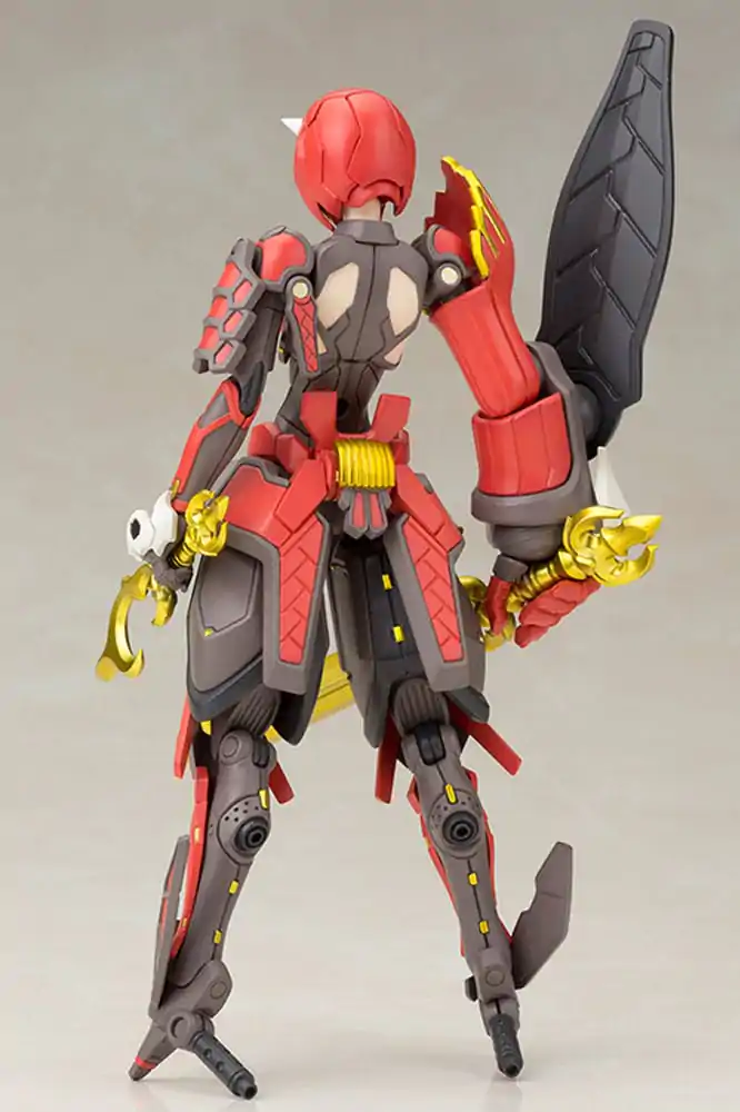Phantasy Star Online 2 Plastikový Model Kit 1/12 Vermilion Guardian Shiki 15 cm fotografii produktu