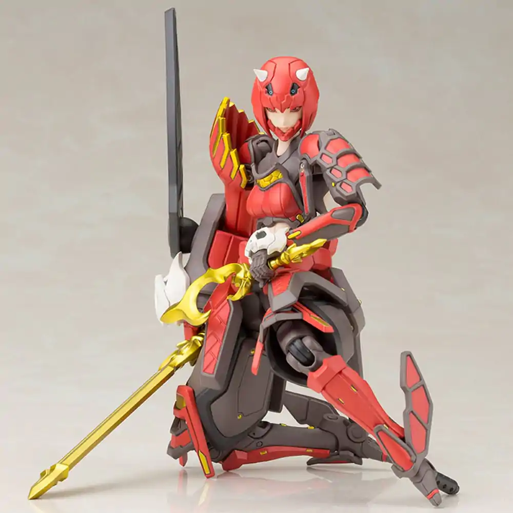 Phantasy Star Online 2 Plastikový Model Kit 1/12 Vermilion Guardian Shiki 15 cm fotografii produktu
