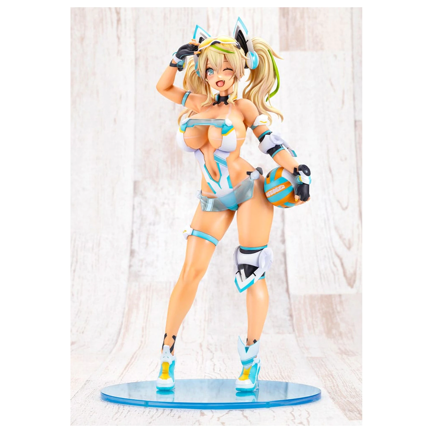 Phantasy Star Online 2 PVC soška 1/6 Summer Color Gene Summer Vacation 31 cm fotografii produktu