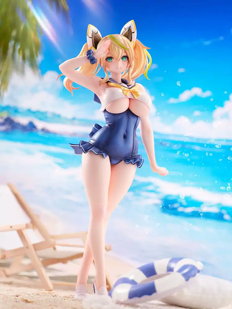 Phantasy Star Online 2 PVC Socha 1/7 Es Cool Breeze Gene - Summer Vacation 26 cm fotografii produktu