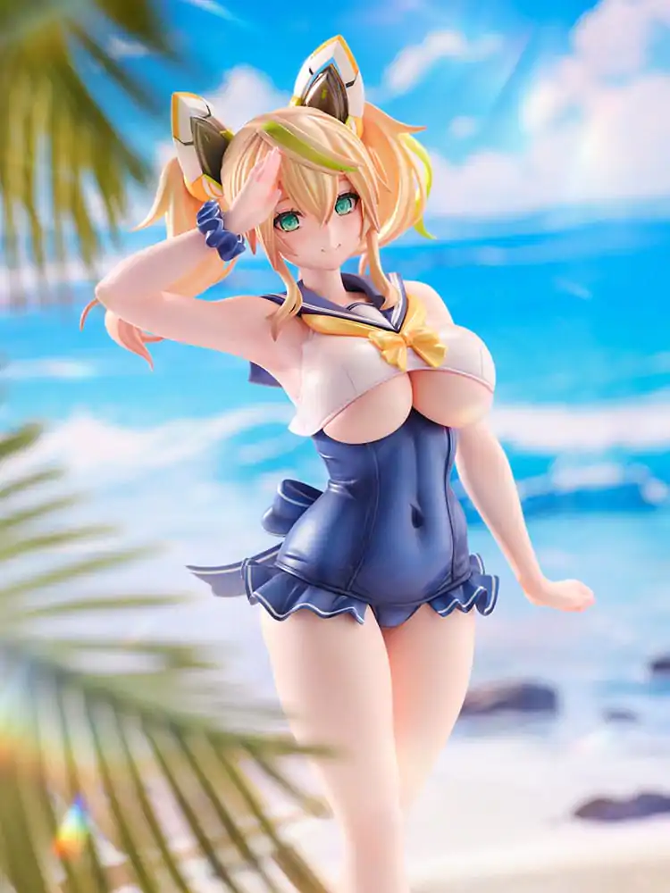Phantasy Star Online 2 PVC Socha 1/7 Es Cool Breeze Gene - Summer Vacation 26 cm fotografii produktu