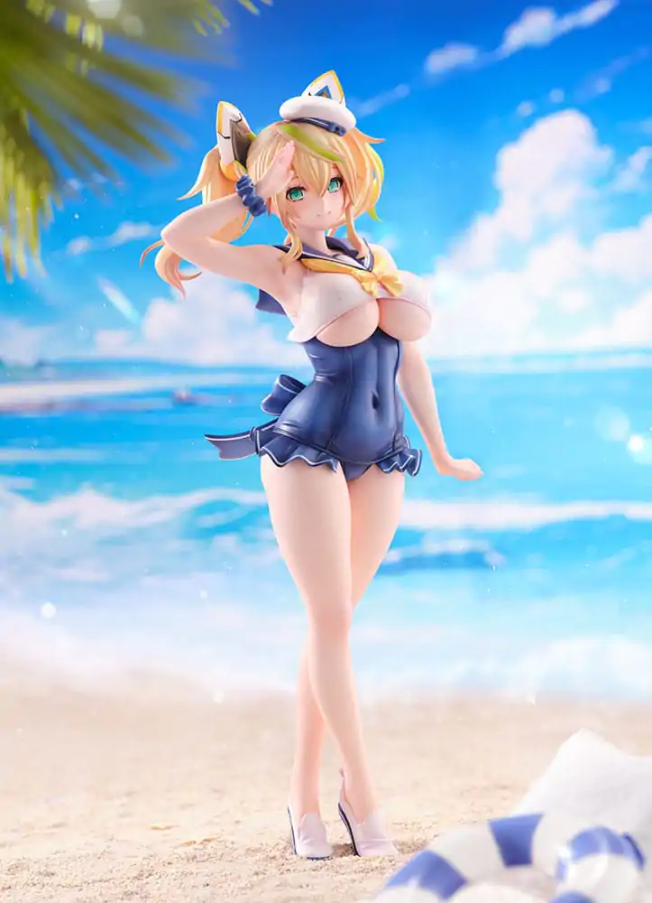 Phantasy Star Online 2 PVC Socha 1/7 Es Cool Breeze Gene - Summer Vacation 26 cm fotografii produktu