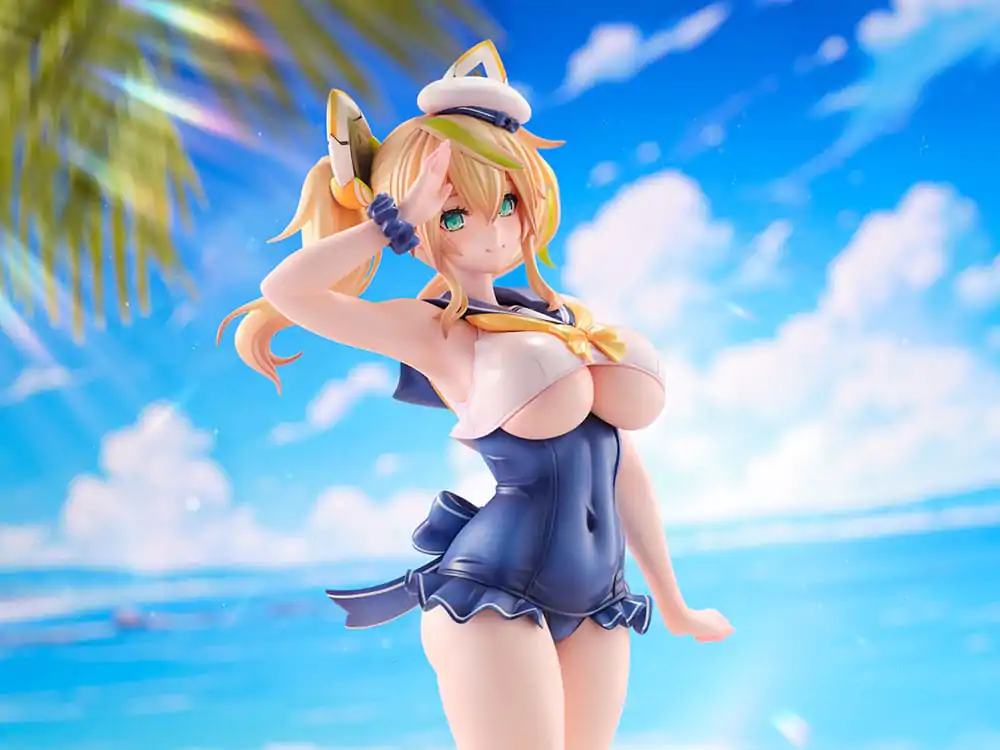 Phantasy Star Online 2 PVC Socha 1/7 Es Cool Breeze Gene - Summer Vacation 26 cm fotografii produktu