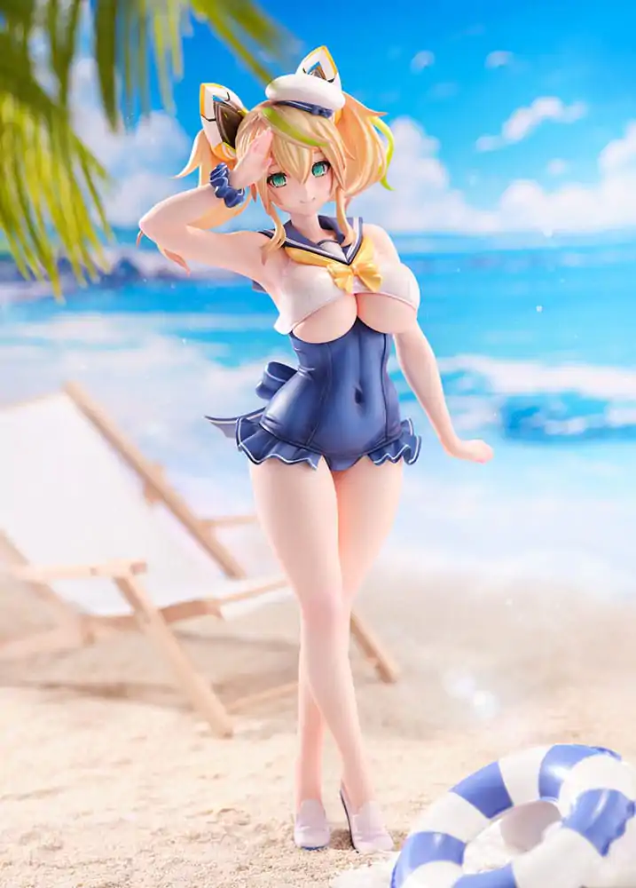 Phantasy Star Online 2 PVC Socha 1/7 Es Cool Breeze Gene - Summer Vacation 26 cm fotografii produktu