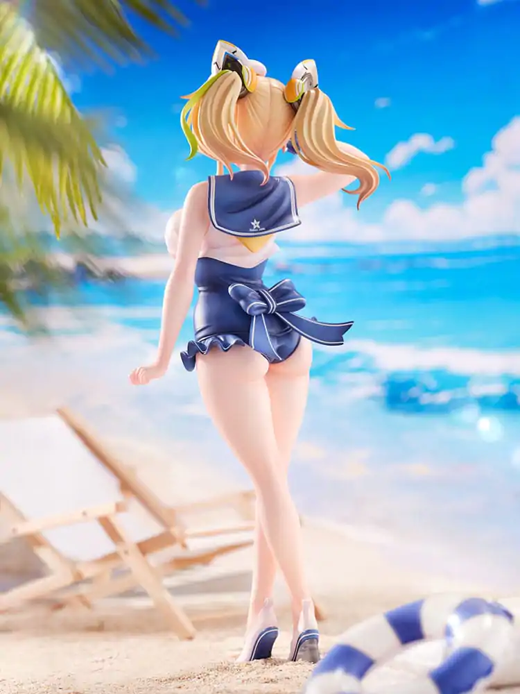 Phantasy Star Online 2 PVC Socha 1/7 Es Cool Breeze Gene - Summer Vacation 26 cm fotografii produktu