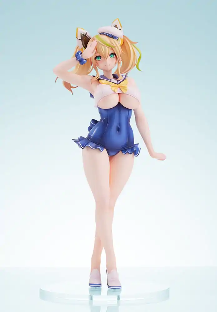 Phantasy Star Online 2 PVC Socha 1/7 Es Cool Breeze Gene - Summer Vacation 26 cm fotografii produktu