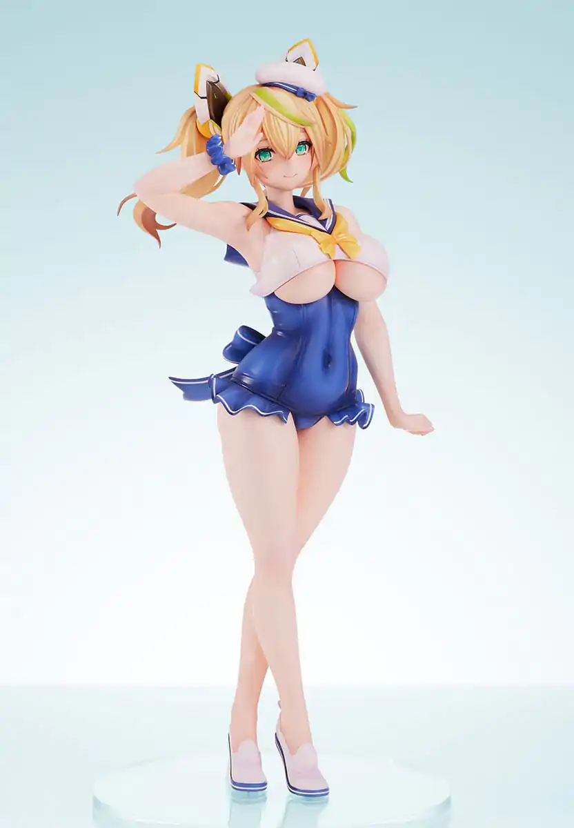 Phantasy Star Online 2 PVC Socha 1/7 Es Cool Breeze Gene - Summer Vacation 26 cm fotografii produktu