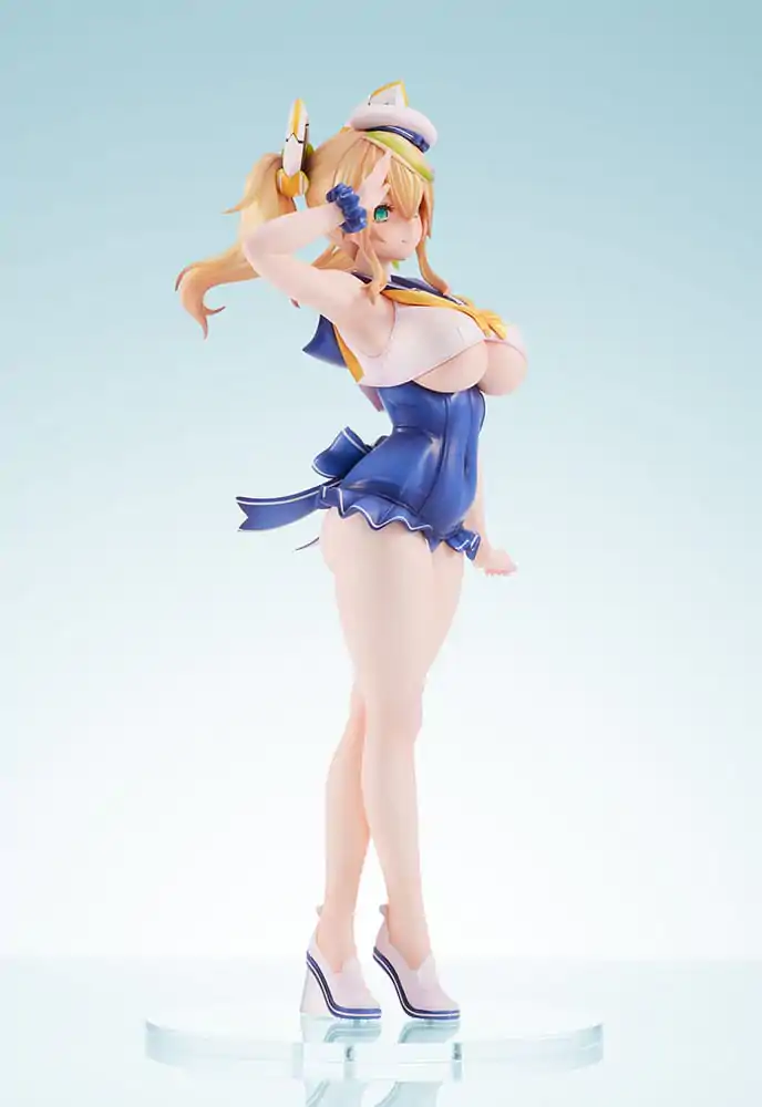 Phantasy Star Online 2 PVC Socha 1/7 Es Cool Breeze Gene - Summer Vacation 26 cm fotografii produktu
