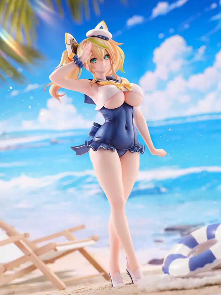 Phantasy Star Online 2 PVC Socha 1/7 Es Cool Breeze Gene - Summer Vacation 26 cm fotografii produktu