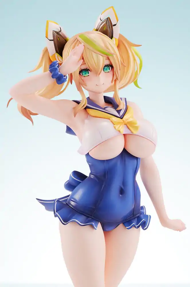 Phantasy Star Online 2 PVC Socha 1/7 Es Cool Breeze Gene - Summer Vacation 26 cm fotografii produktu