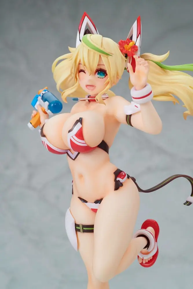 Phantasy Star Online 2 PVC socha 1/7 Gene Summer Vacation 25 cm fotografii produktu