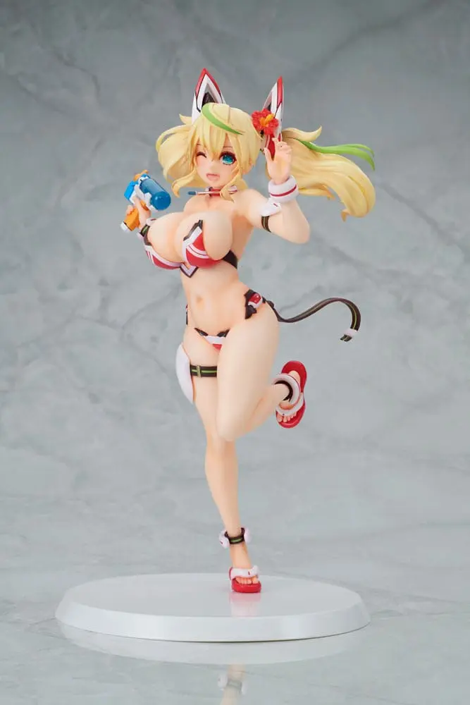 Phantasy Star Online 2 PVC socha 1/7 Gene Summer Vacation 25 cm fotografii produktu