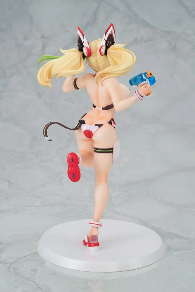 Phantasy Star Online 2 PVC socha 1/7 Gene Summer Vacation 25 cm fotografii produktu