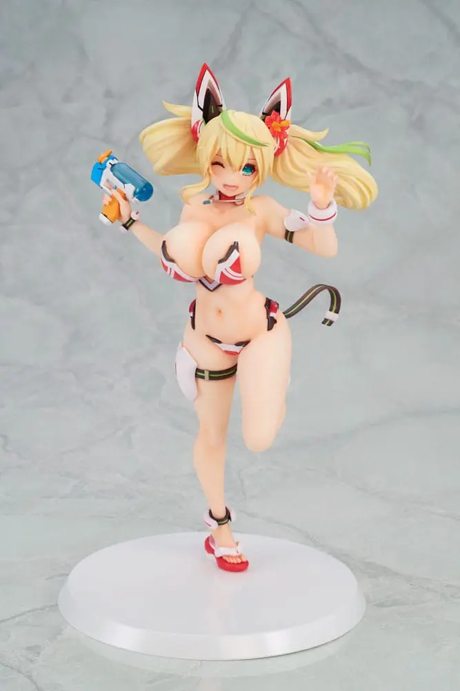 Phantasy Star Online 2 PVC socha 1/7 Gene Summer Vacation 25 cm fotografii produktu