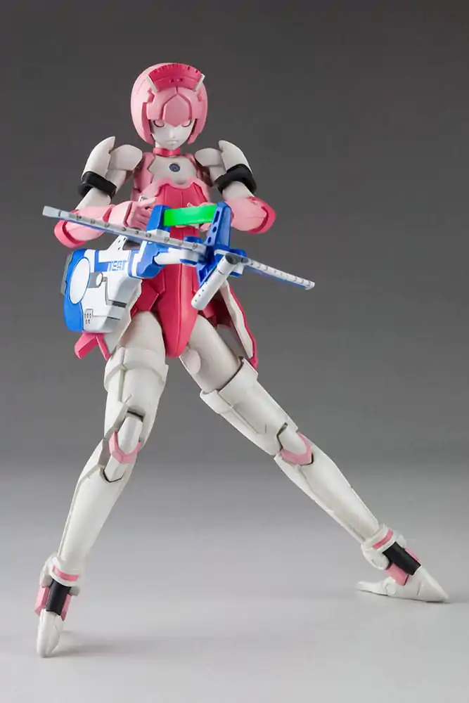 Phantasy Star Online 2 Fine Scale Model Kit 1/12 Racaseal Elenor Version Apsy 14 cm fotografii produktu