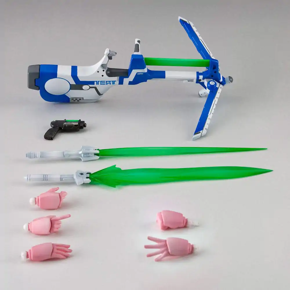 Phantasy Star Online 2 Fine Scale Model Kit 1/12 Racaseal Elenor Version Apsy 14 cm fotografii produktu