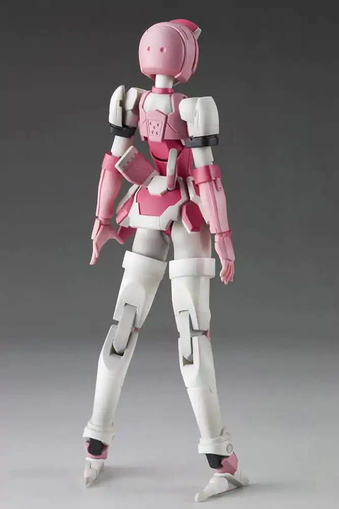 Phantasy Star Online 2 Fine Scale Model Kit 1/12 Racaseal Elenor Version Apsy 14 cm fotografii produktu