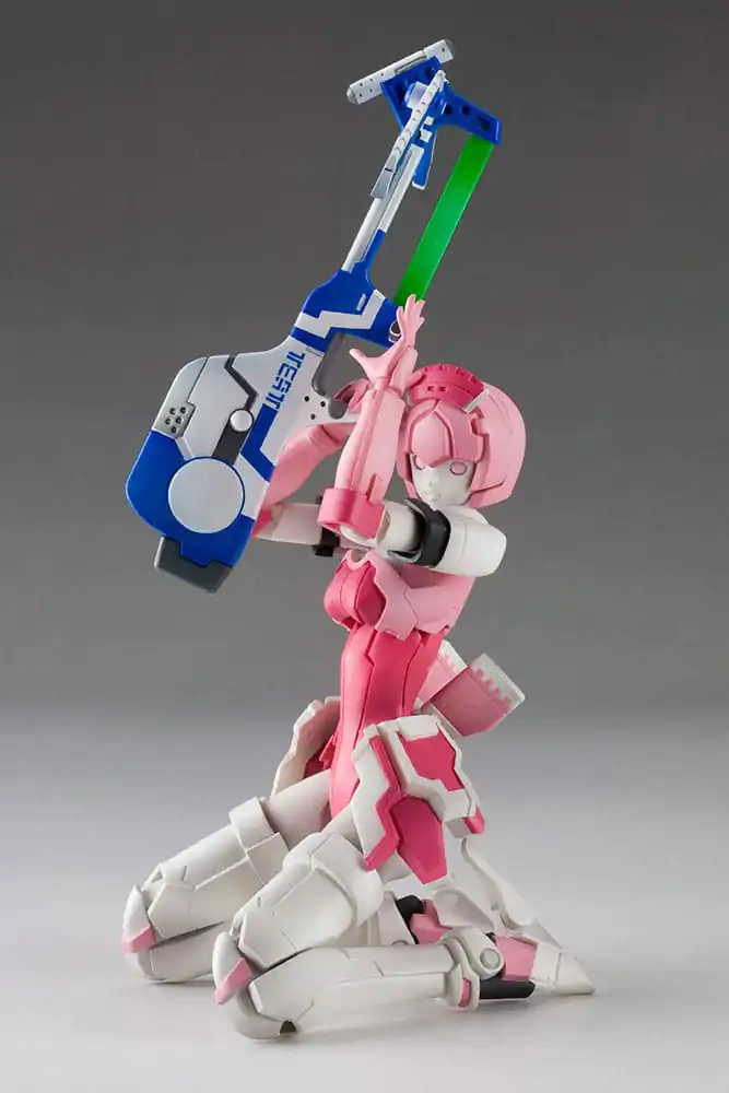 Phantasy Star Online 2 Fine Scale Model Kit 1/12 Racaseal Elenor Version Apsy 14 cm fotografii produktu