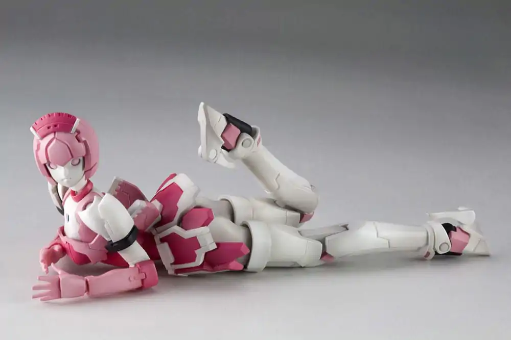 Phantasy Star Online 2 Fine Scale Model Kit 1/12 Racaseal Elenor Version Apsy 14 cm fotografii produktu