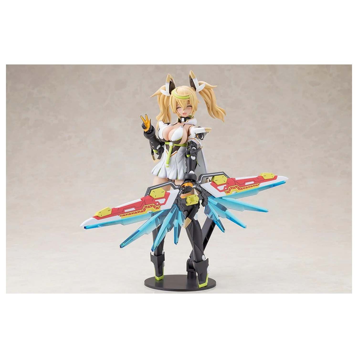 Phantasy Star Online 2 Plastikový Model Kit Grand Scale Gene Stellatears Version 25 cm fotografii produktu