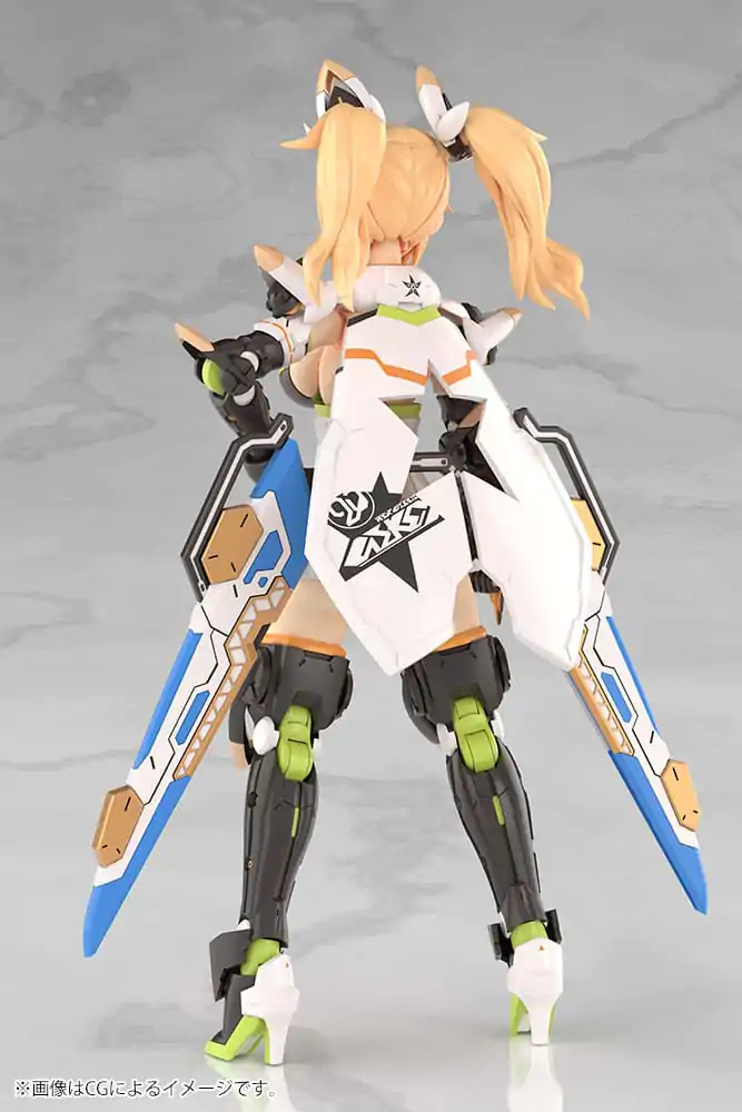 Phantasy Star Online 2 Plastikový Model Kit Grande Scale Gene Stellainnocent 25 cm fotografii produktu