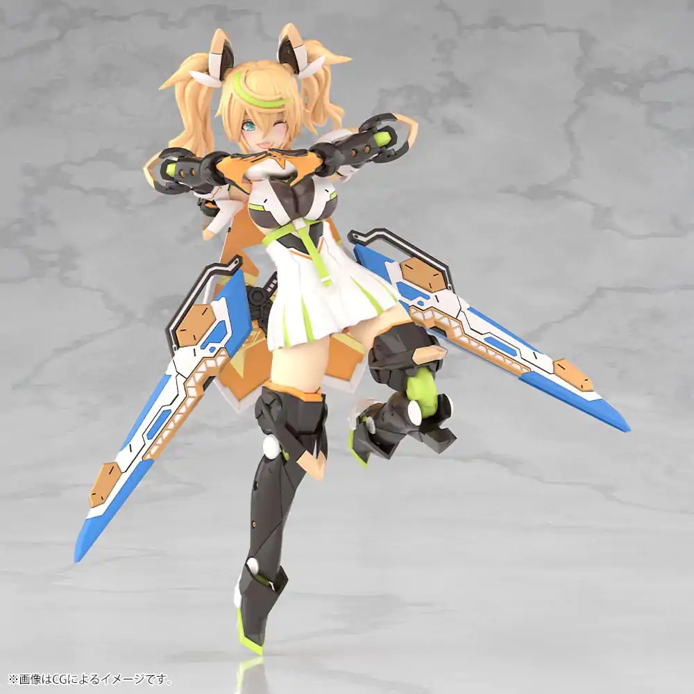 Phantasy Star Online 2 Plastikový Model Kit Grande Scale Gene Stellainnocent 25 cm fotografii produktu