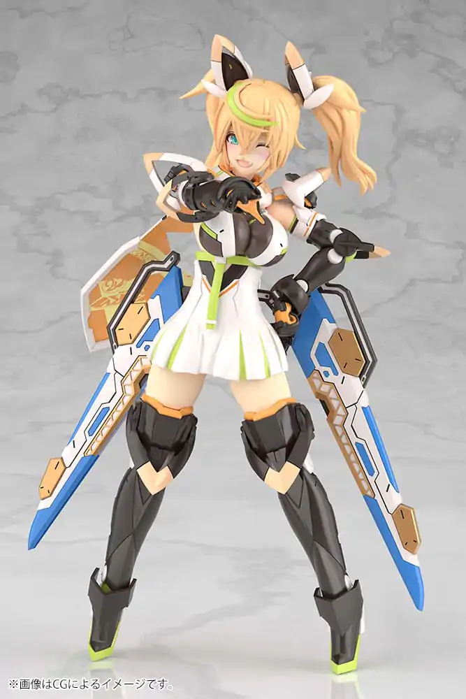 Phantasy Star Online 2 Plastikový Model Kit Grande Scale Gene Stellainnocent 25 cm fotografii produktu