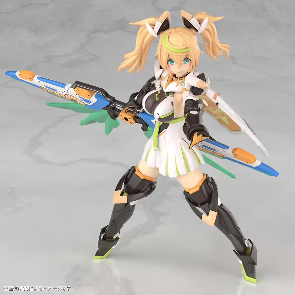 Phantasy Star Online 2 Plastikový Model Kit Grande Scale Gene Stellainnocent 25 cm fotografii produktu