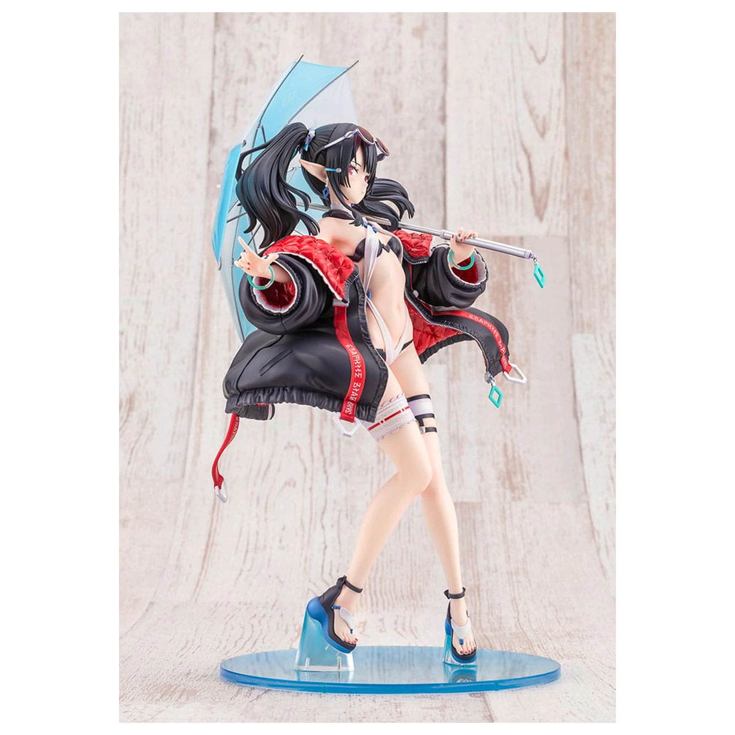 Phantasy Star Online 2 PVC Socha 1/6 White Sand Annette Summer Vacation 33 cm fotografii produktu