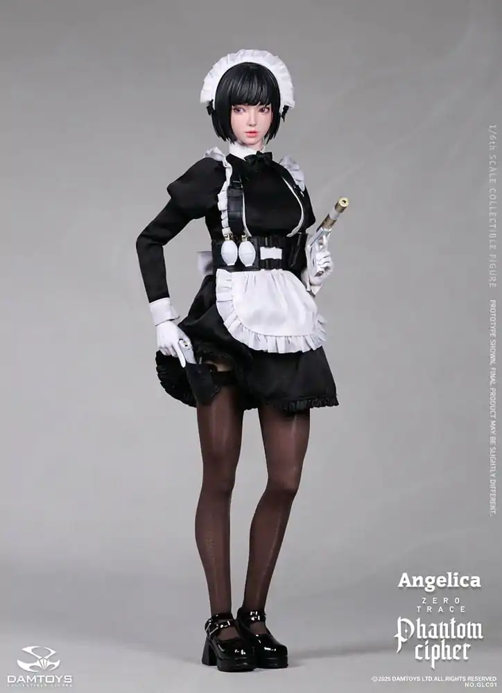 Phantom Cipher: Zero Trace akční figurka 1/6 Angelica 30 cm fotografii produktu