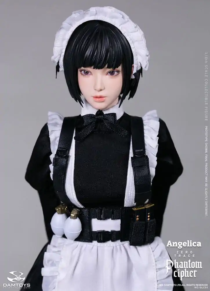 Phantom Cipher: Zero Trace akční figurka 1/6 Angelica 30 cm fotografii produktu